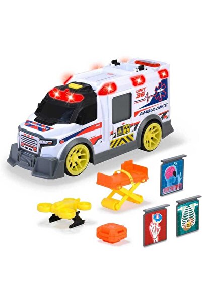 Genel Markalar , 203307003, Aksesuarlı, Sesli ve Işıklı, Dronlu, Sedyeli, Oyu...