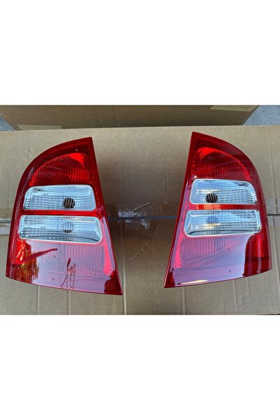 NS Nilser Auto Parts Skoda Octavia Arka Sağ Sol Stop Lambası 2001-2004