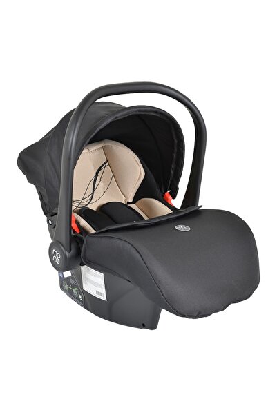 Moni Multi i-Size approved child car seat, 40-87 cm or 0-13 kg, with footmuff