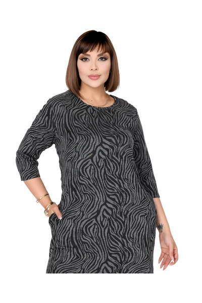 rotop Erica day dress, with pockets and 3/4 sleeves