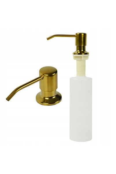 Other Gold Countertop Liquid Soap Dispenser for Kitchen and Bathroom Sink 350ml