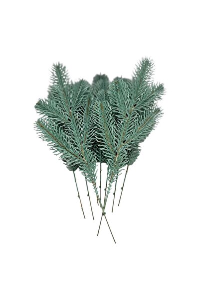 OEM Artificial 3D Pine Branches, Silicone - Set of 10 pcs