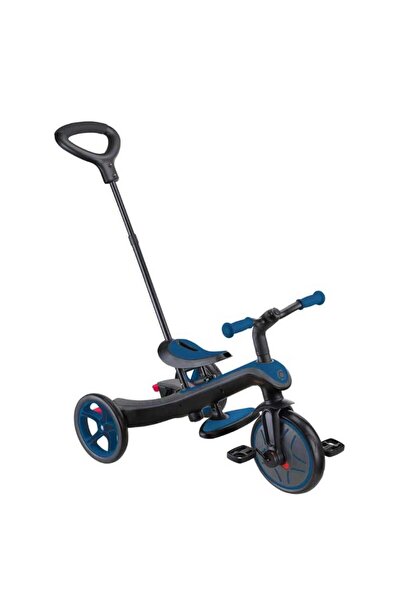 Globber Explorer 4in1 Trike Bisiklet - Kraliyet Mavisi 634-100