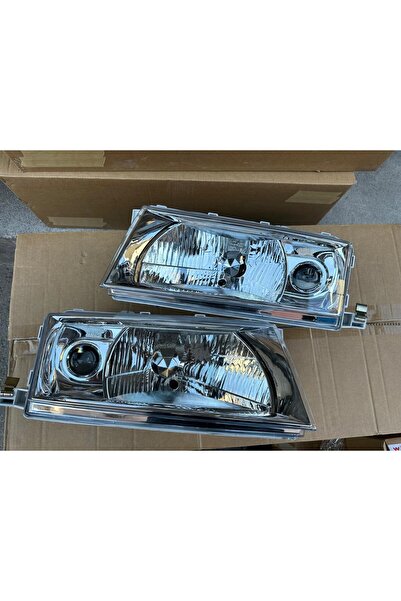 NS Nilser Auto Parts Skoda Octavia Sağ Sol Far Lambası Set 2001-2004 1U1941017P