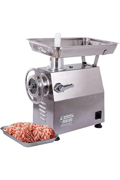 Tk oiakus Commercial Electric Meat Grinder, Stainless Steel Meat & Vegetables Mincer Sausage Stuffer, M