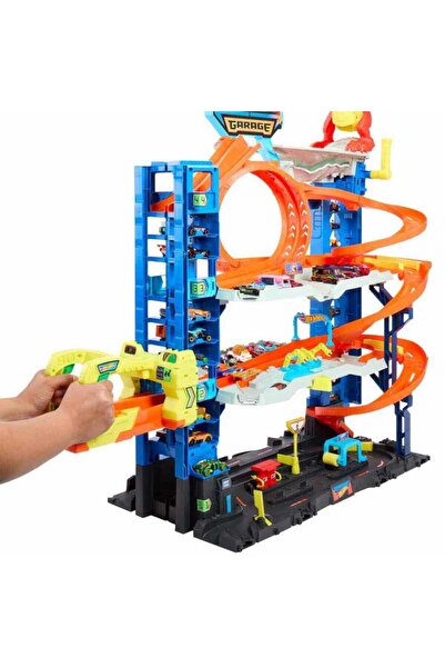 HOT WHEELS Νέο Απόλυτο Γκαράζ Hkx48