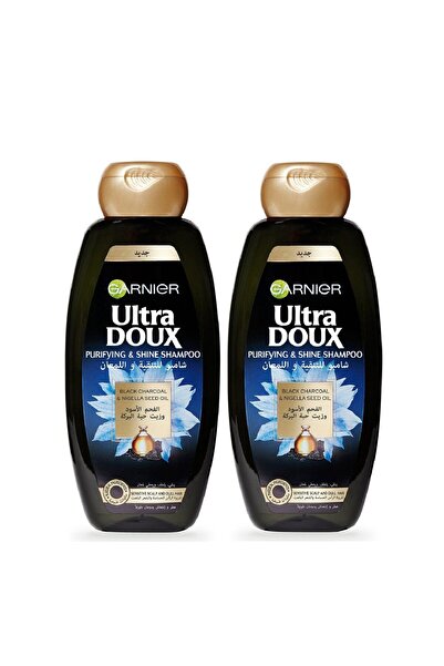 Garnier Ultra Doux Shampoo Black Charcoal & Nigella Seed Oil
