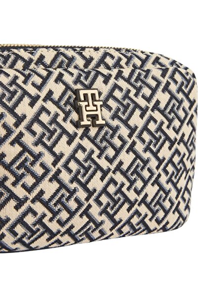 Tommy Hilfiger TH JACQUARD CAMERA BAG Kadın Mavi Çanta AW0AW17443DW6