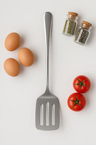 EWs Stainless Steel Serving Spatula 26cm Food and Dessert Presentation Spatula