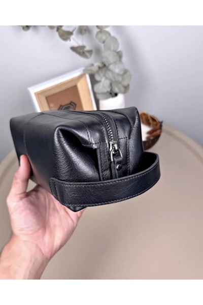 Fil Deri Premium Elite Handbag with Grip Tape Genuine Leather 2057