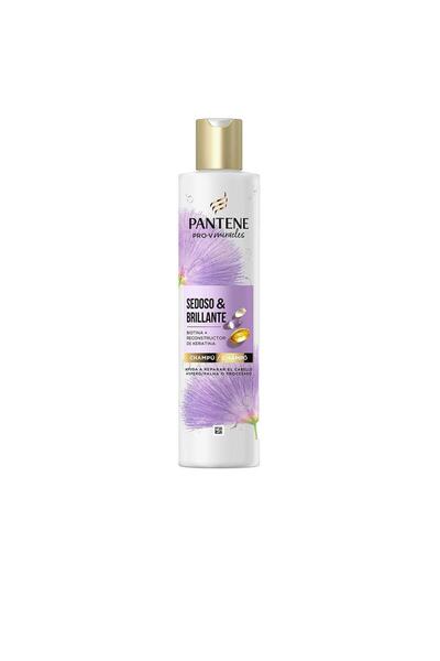 Pantene Sampon fortifiant cu efect de hidratare intensa, MIRACLE SEDOSO Y BRILLANTE, 250 ml
