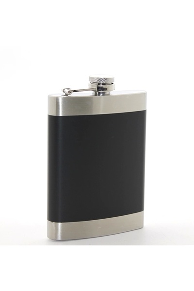 ÇERÇİCİ Stainless Steel Single 8 oz Flask Alk2674