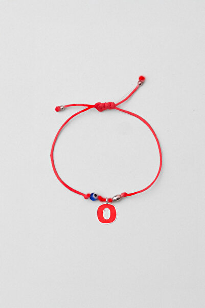 So CHIC... 0 Sayısı İkonlu 18 Ayar Beyaz Altın Kaplama Ayarlanabilir İpli Bil...