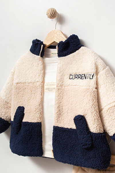 Jikko Baby Welsoft 3-Piece Baby Boy Set with Jacket 8168