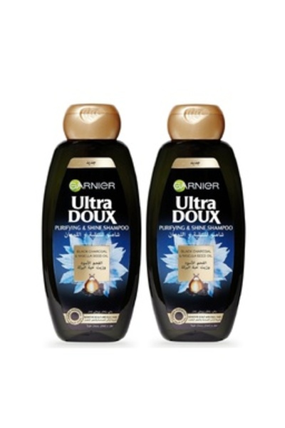Garnier Ultra Doux Shampoo Black Charcoal & Nigella Seed Oil