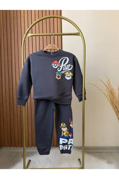 LUCCO Erkek Çocuk Paw Patrol Alt Üst Takım