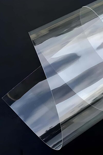 ÖzgürceSeç Şeffaf 0,40 mm UV Filtreli Anti-reflektif PVC Asetat B3 (35X50)