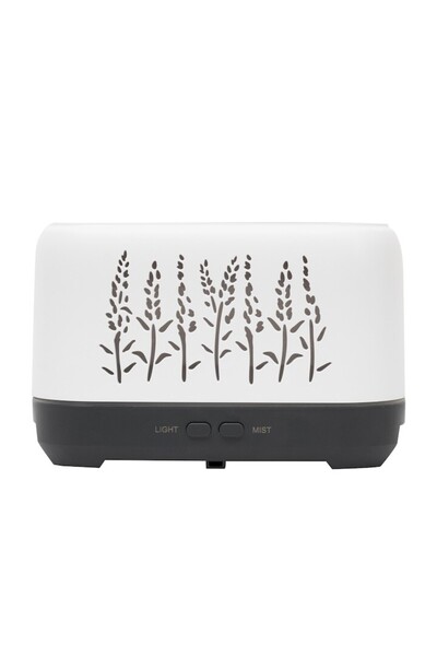 Home Essential Oil Diffuser AD 200F with Flame Effect, 200ml, Ultrasonic Cool Humidifier, Aroma Diffuser