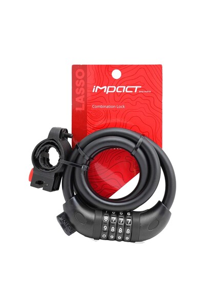 Ümit Bisiklet Kiliti - Lasso, 12X1000, Şifreli, Braketli