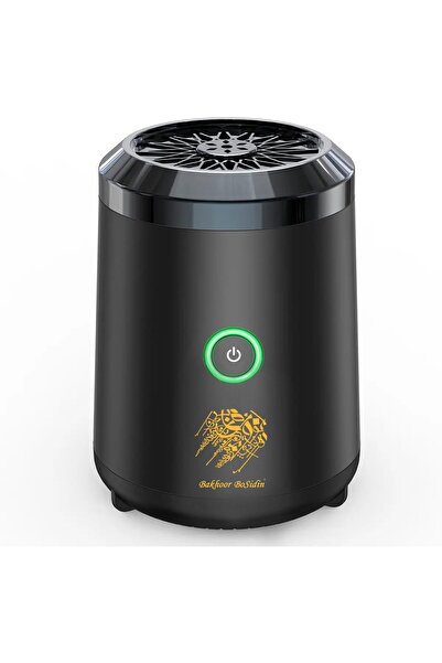 Generic مبخرة بخور أنيقة محمولة قابلة لإعادة الشحن عبر USB مبخرة كهربائية