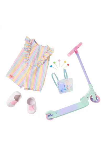 Our Generation Kıyafet Deluxe Ride The Rainbow Bd30556Z