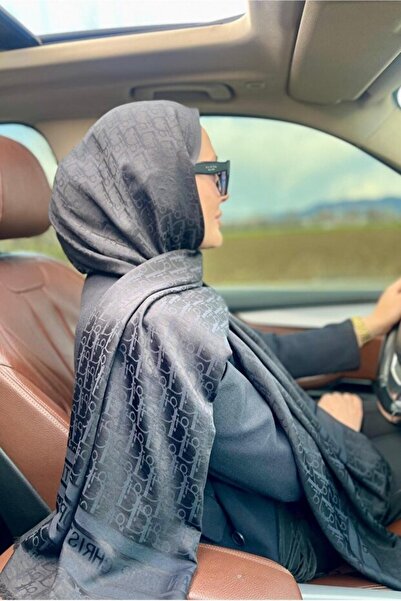 Gogoey D Desenli İpek Kaşmir Çift Taraflı Şal