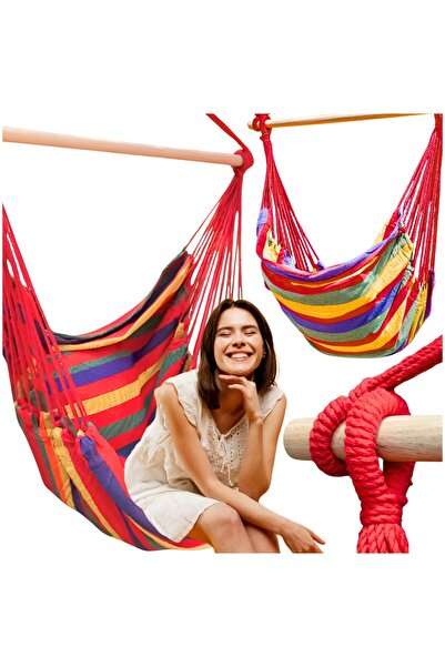 Other Hammock, Brazilian chair, Bohemian swing, garden hanging chair with spr...