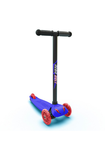 Neon Trotineta cu 3 roti Bolt Blue
