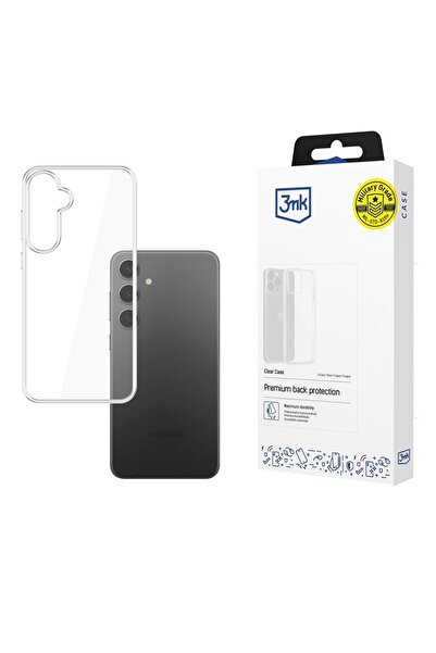 3MK Θήκη για Samsung Galaxy S25 Plus, κατασκευασμένη από σιλικόνη, Διαφανής θ...