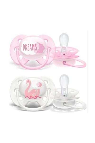 Philips Avent SCF222/02 Ultra Soft 2li Emzik 0-6 Ay - Kız