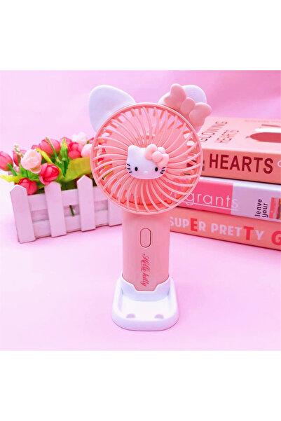 Choice مروحة صغيرة محمولة باليد عالية السرعة من سانريو، بتصميمات هيلو كيتي وك...