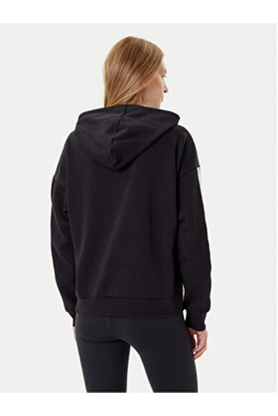 adidas Women's Sweatshirt Multicolor SPORTSWEAR-JX2538 BLACK/WHITE