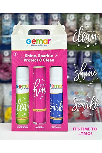 Gemar TRIO BOX Time To Shine