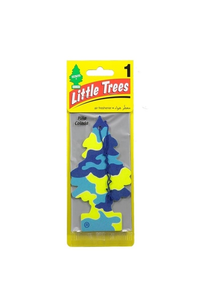 ACE معطر جو للسيارة برائحة ليتل تريز (بينا كولادا)