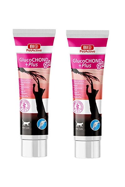Bio PetActive Glucohond Plus Jel Kedi Eklem Sağlığını Destekleyen Macun 100 M...