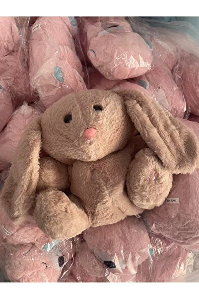 Buldug Orijinal Rahatlatıcı Tavşan-Peluş Oyuncak-Çocuklar ve Yetişkinler İçin Uyku Arkadaşı