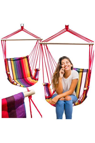 Other Garden hammock, rocking chair, Brazilian hanging chair with armrests