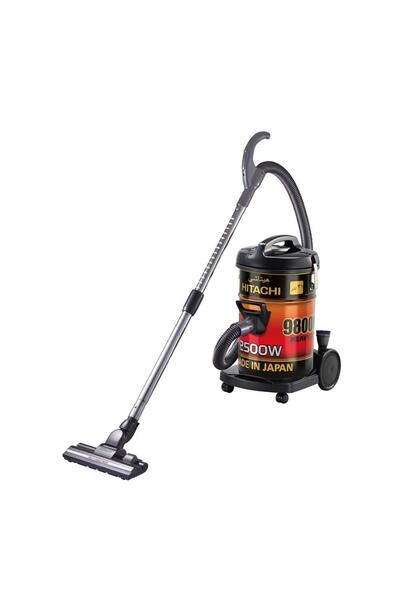 HITACHI Vacuum Cleaner Drum 2500 Watts Red /Gold/Black