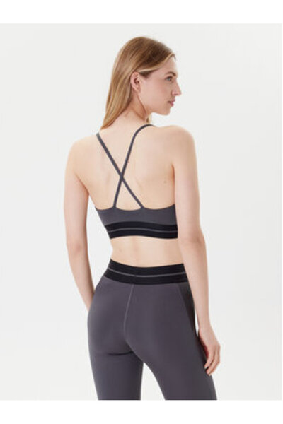 adidas Sutien sport multicolor pentru femei PERFORMANCE & CORE-JN2661 GRESIX/NEGRU