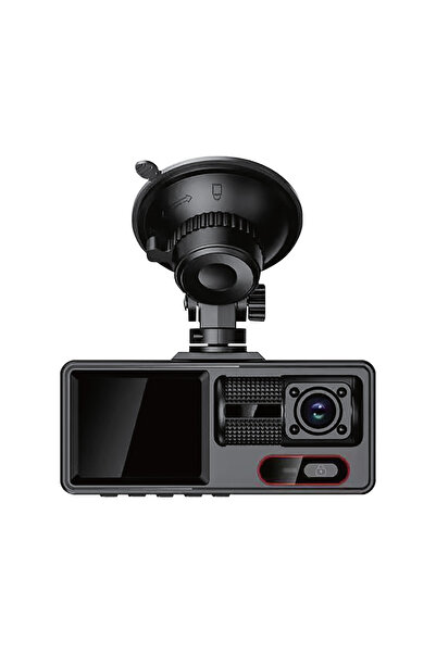 Blic BLM-88 3 Kanallı Full HD Araç Kamerası | WiFi Destekli Ön – İç – Arka Kamera Seti