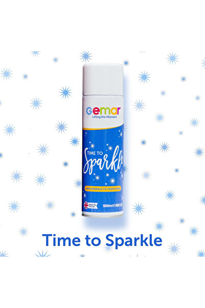 Gemar Balloon Sparkle Spray 500ml