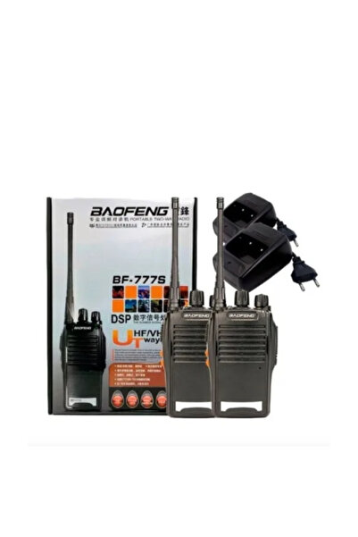 Generic Baofeng BF-777S Walkie Talkie | UHF 5W 16CH Two-Way Radio Communication | Long Range Handheld Radio