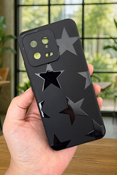 Vip Case Xiaomi Mi 13 Uyumlu STAR Silikon Darbe Emici Klasik Korumalı Rubber ...