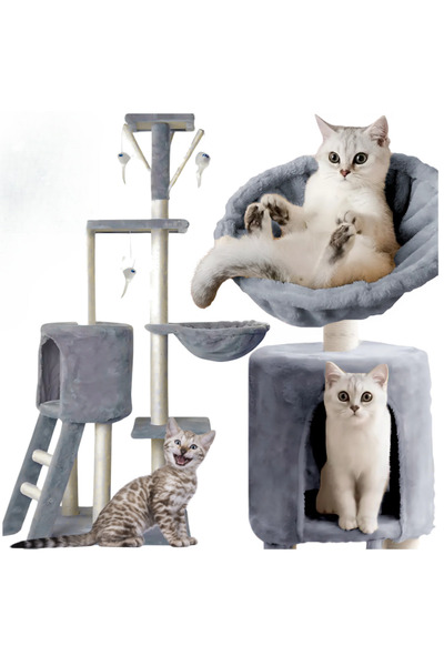 Other XXL Cat Scratcher, 5 Levels, Bed, House, Toy, Tree, Large Post PetJet
