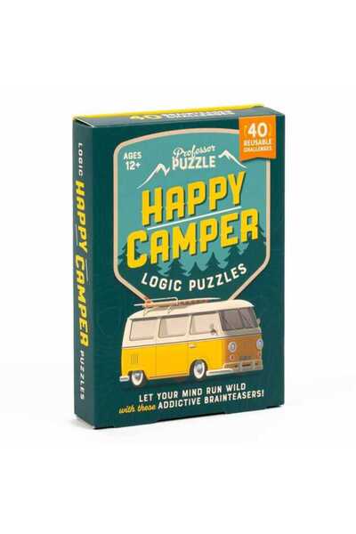 Professor Puzzle - Logic Puzzles - Happy Camp