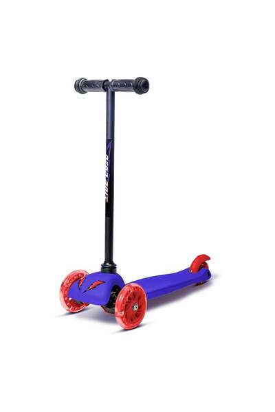 Neon Trotineta cu 3 roti Bolt Blue