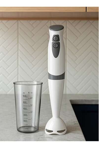 TOSCANA U 200W Multifunctional 2-Speed ​​Electric Hand Mixer with Cup
