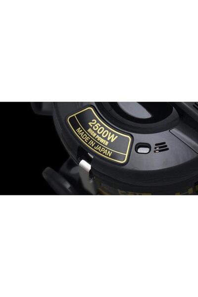 HITACHI Vacuum Cleaner Drum 2500 Watts Red /Gold/Black