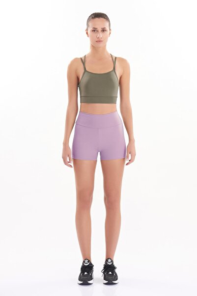 josejuan Women's Mini Sports Shorts Leggings High Waist Tightener 7400