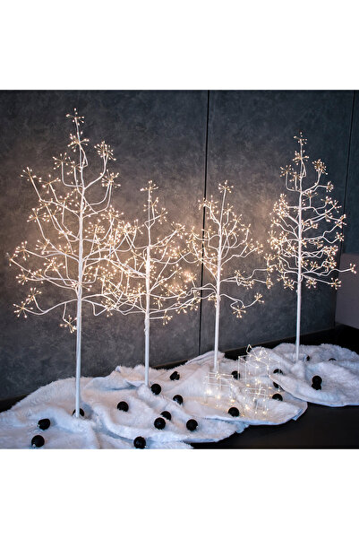 Other Thick Decorative Tree, Warm White, Glowing, 480 LEDs, XS480, 150cm, Lights
